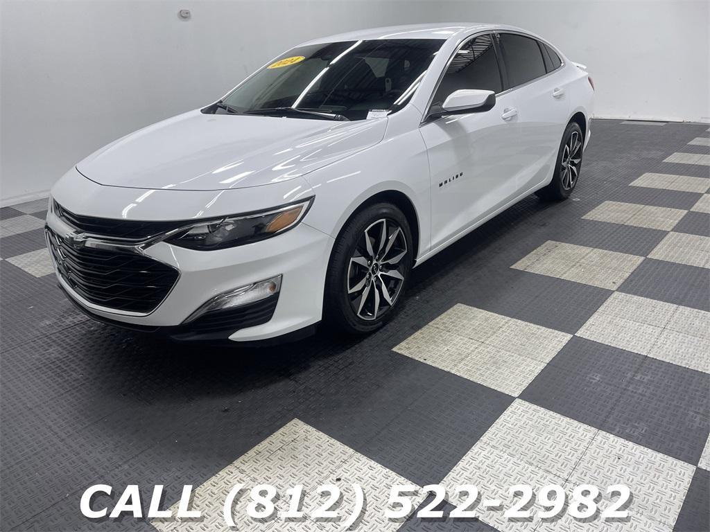used 2024 Chevrolet Malibu car, priced at $27,650
