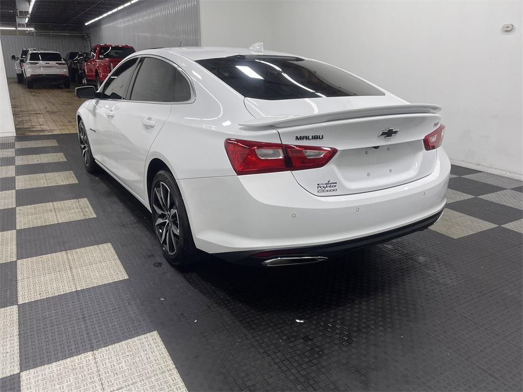 used 2024 Chevrolet Malibu car, priced at $27,650