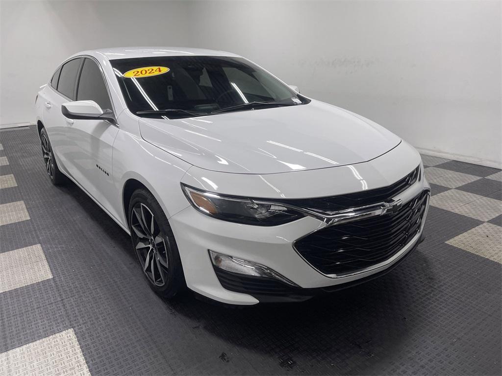 used 2024 Chevrolet Malibu car, priced at $27,650