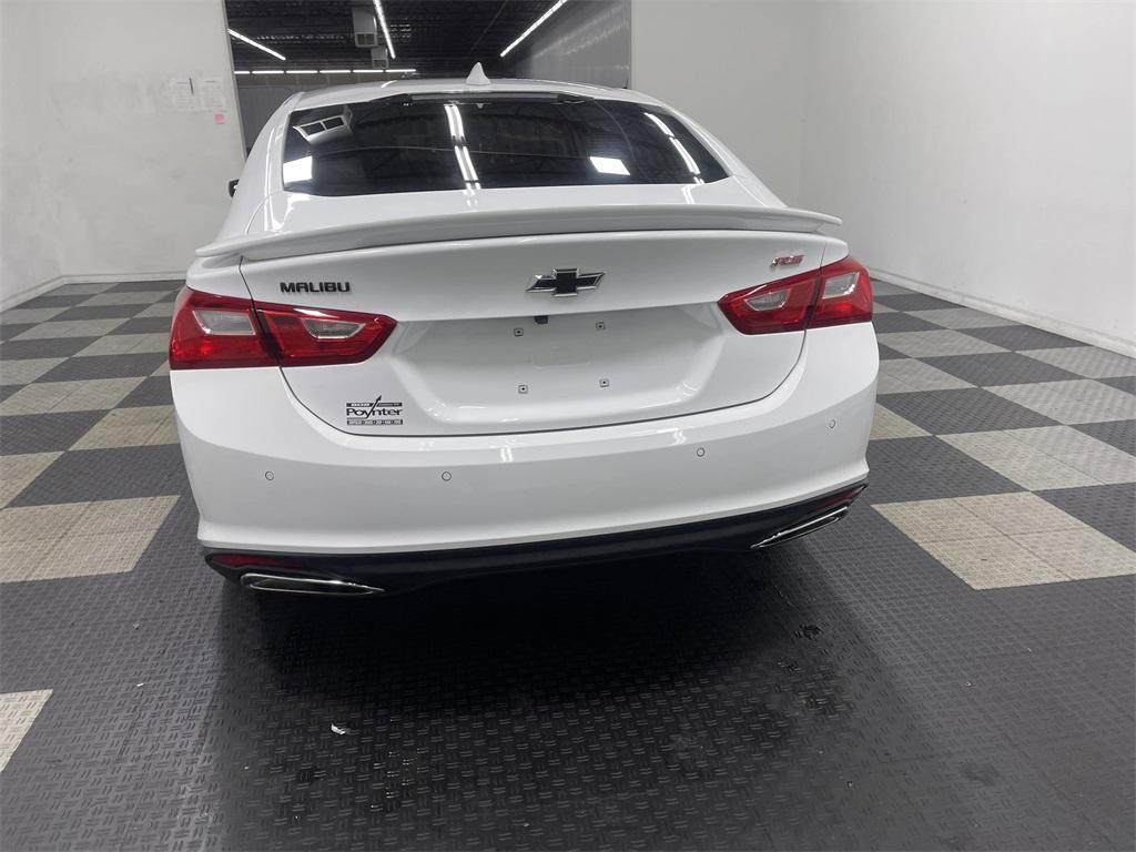 used 2024 Chevrolet Malibu car, priced at $27,650