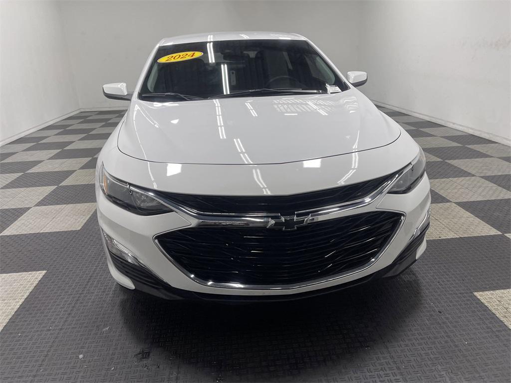 used 2024 Chevrolet Malibu car, priced at $27,650