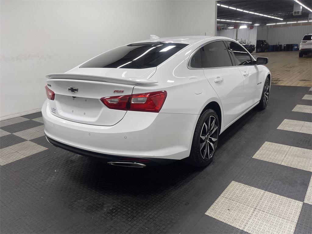 used 2024 Chevrolet Malibu car, priced at $27,650