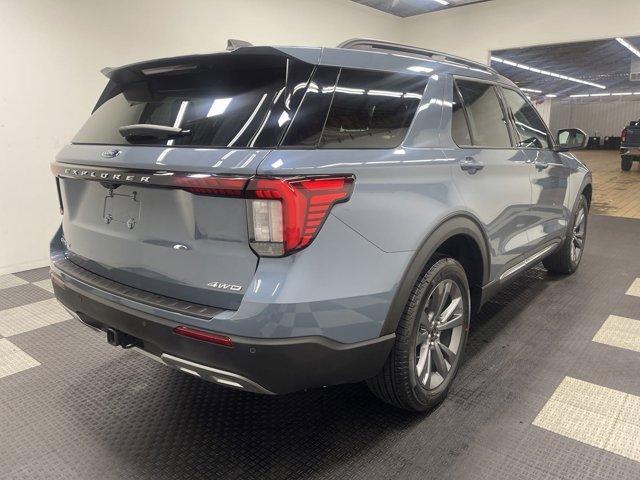 new 2025 Ford Explorer car, priced at $45,860