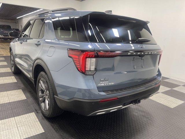 new 2025 Ford Explorer car, priced at $45,860