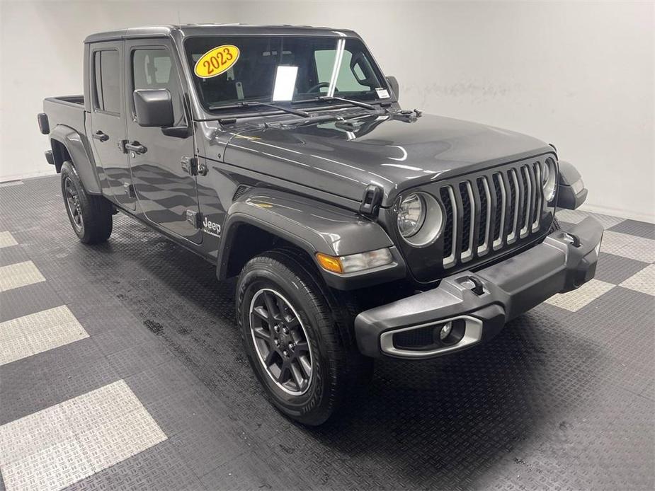 used 2023 Jeep Gladiator car, priced at $34,534