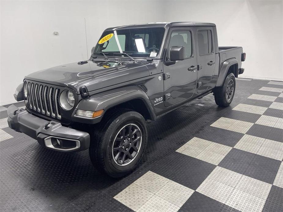 used 2023 Jeep Gladiator car, priced at $36,660