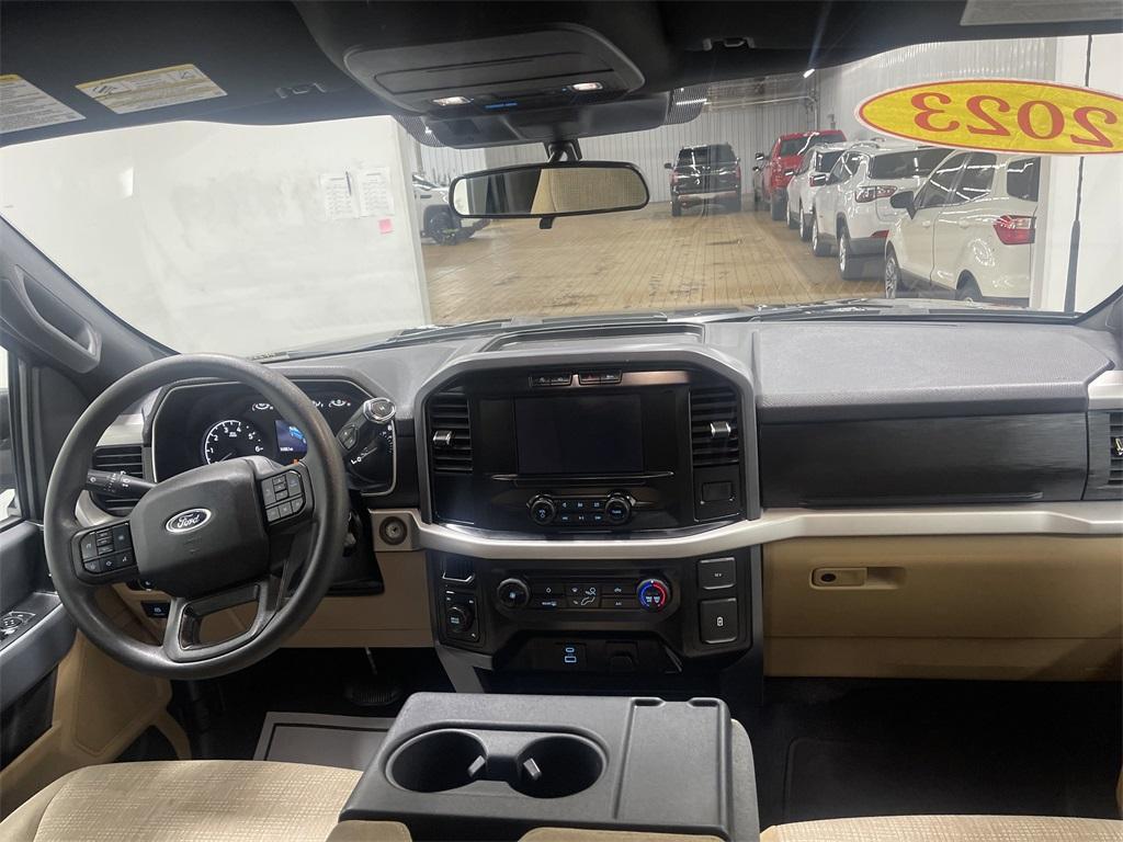 used 2023 Ford F-150 car, priced at $39,793