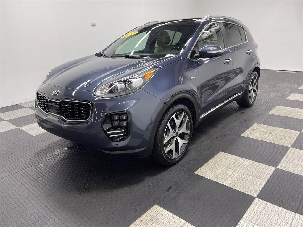 used 2017 Kia Sportage car, priced at $15,556