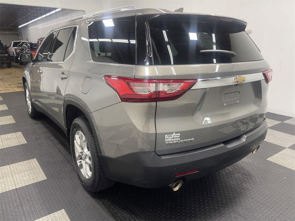 used 2018 Chevrolet Traverse car, priced at $18,903