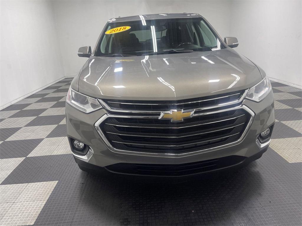 used 2018 Chevrolet Traverse car, priced at $18,903