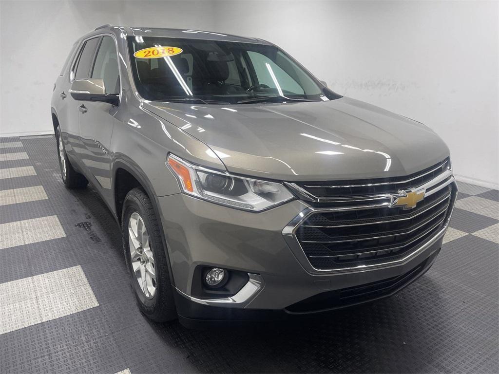 used 2018 Chevrolet Traverse car, priced at $18,903