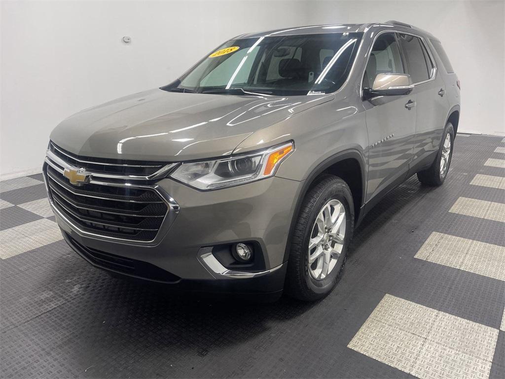 used 2018 Chevrolet Traverse car, priced at $18,903