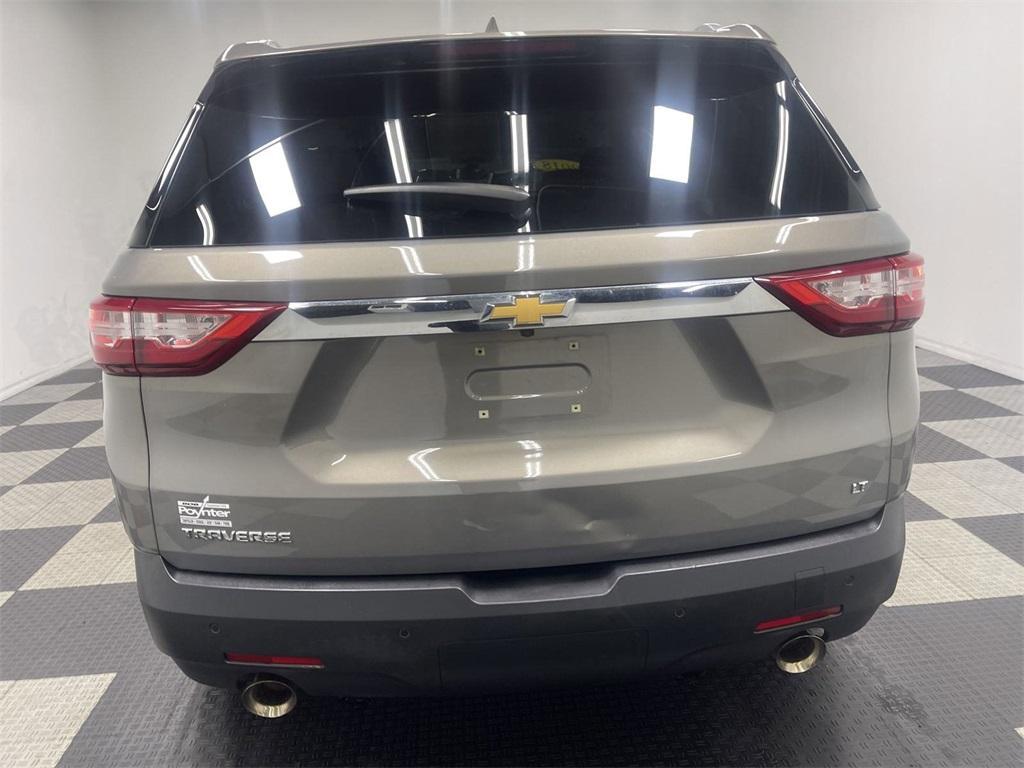 used 2018 Chevrolet Traverse car, priced at $18,903