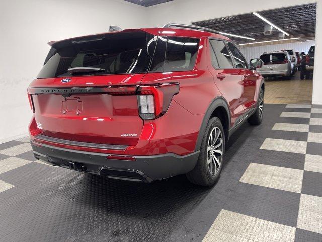 new 2025 Ford Explorer car, priced at $47,950