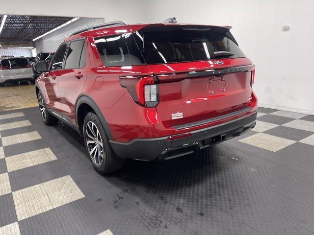 new 2025 Ford Explorer car, priced at $47,950