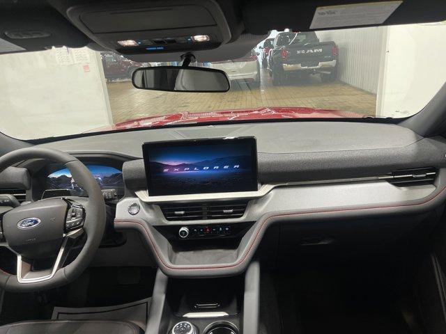new 2025 Ford Explorer car, priced at $47,950