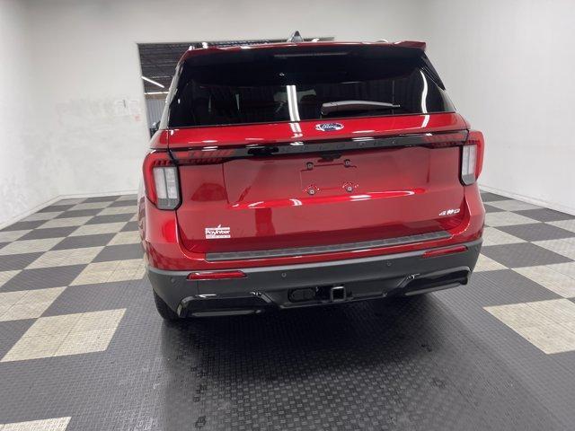new 2025 Ford Explorer car, priced at $47,950