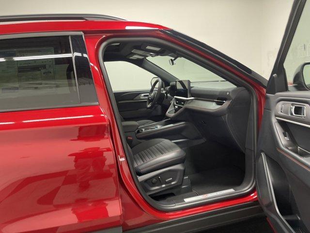new 2025 Ford Explorer car, priced at $47,950
