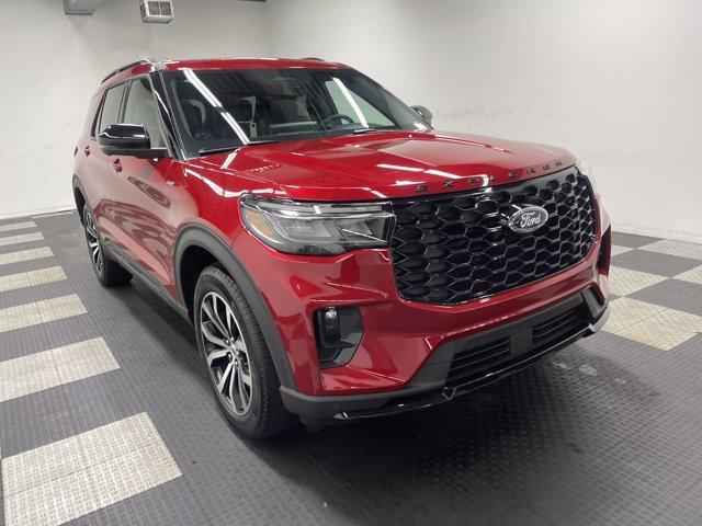 new 2025 Ford Explorer car, priced at $47,950