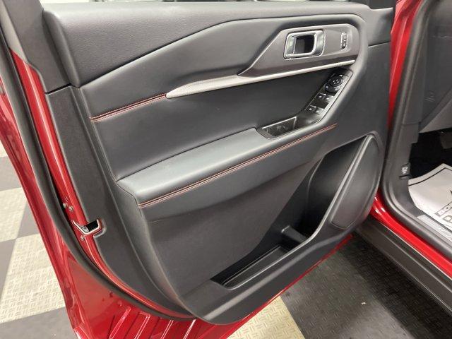 new 2025 Ford Explorer car, priced at $47,950
