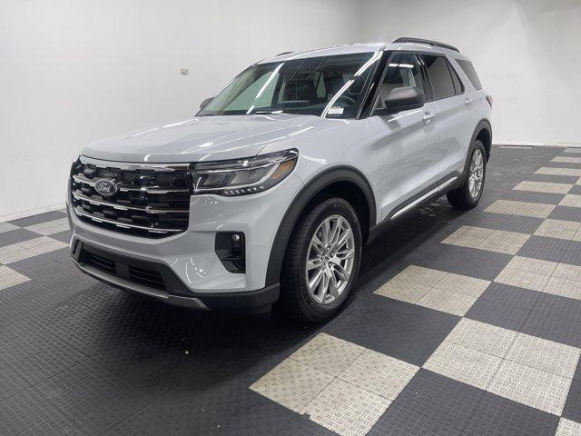 new 2025 Ford Explorer car, priced at $45,683