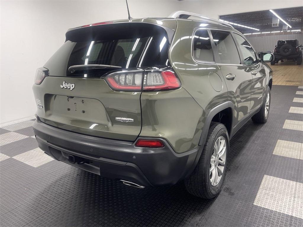 used 2021 Jeep Cherokee car, priced at $23,384