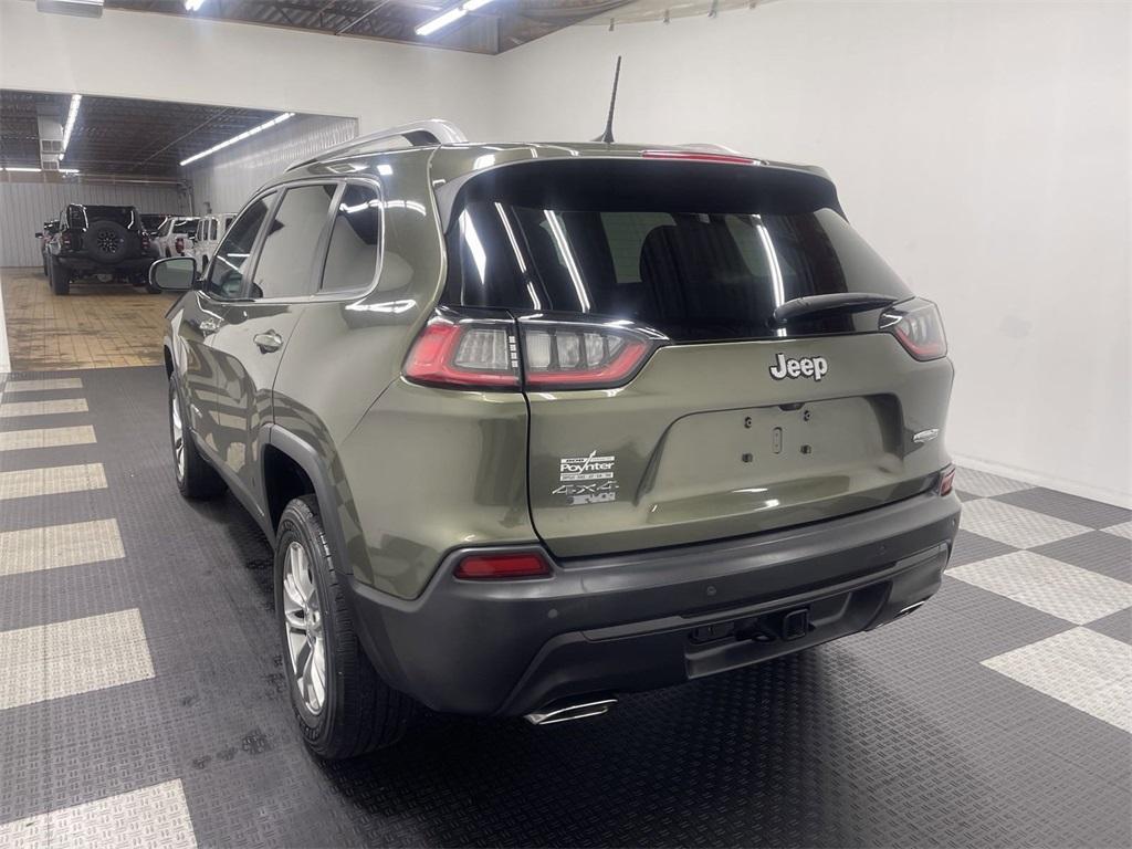 used 2021 Jeep Cherokee car, priced at $23,384