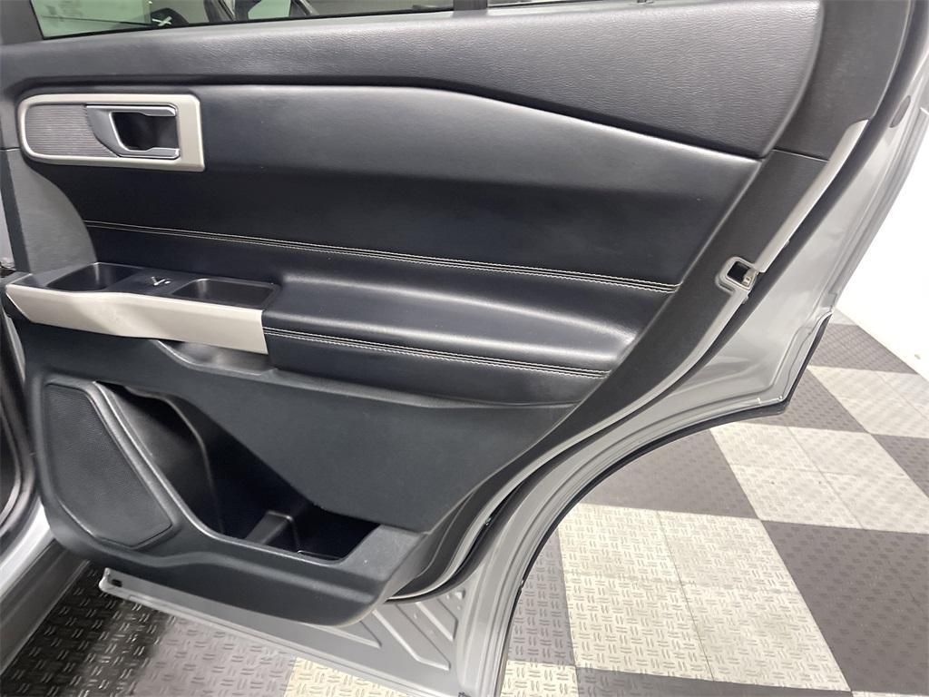 used 2023 Ford Explorer car, priced at $26,654