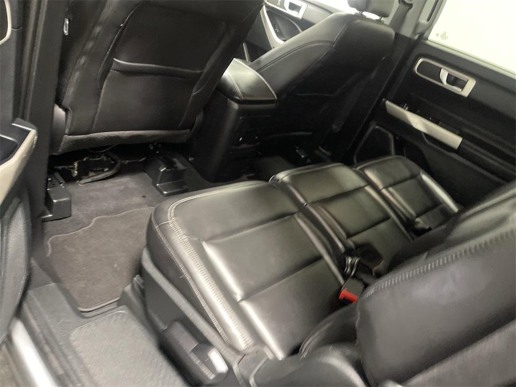 used 2023 Ford Explorer car, priced at $26,654