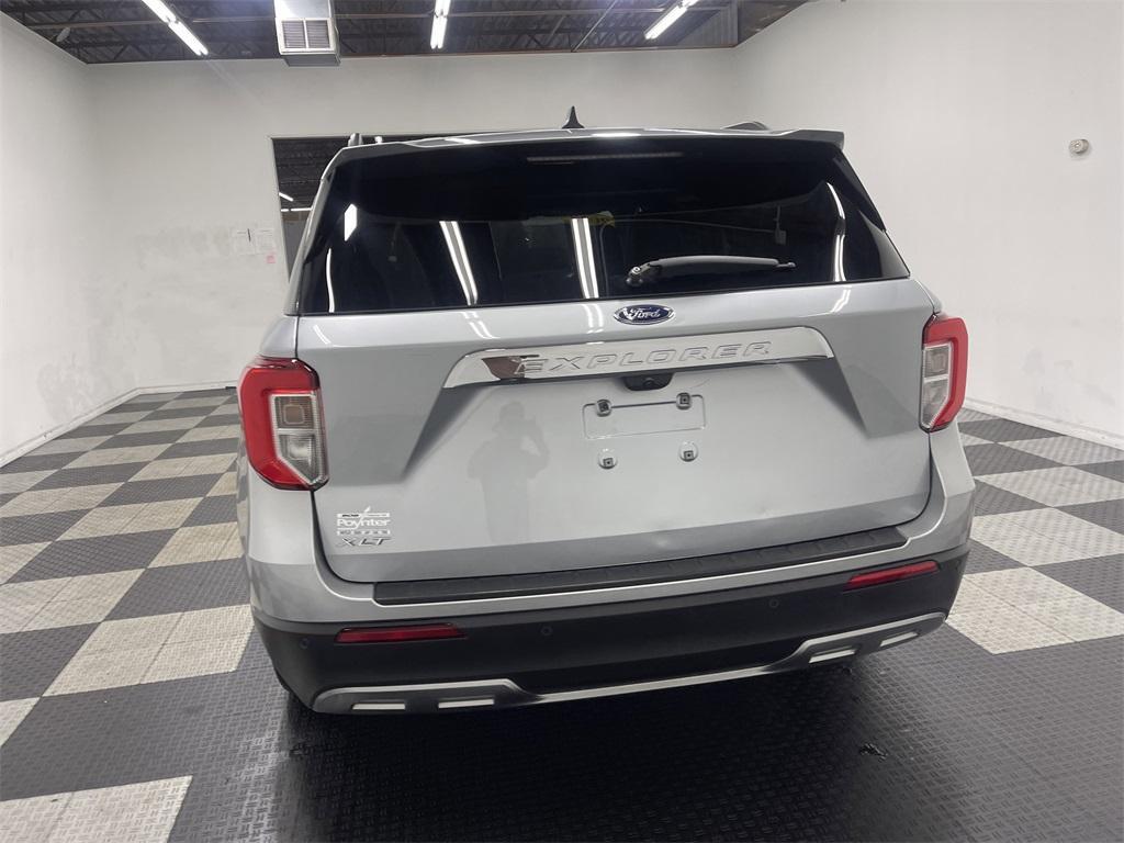 used 2023 Ford Explorer car, priced at $26,654