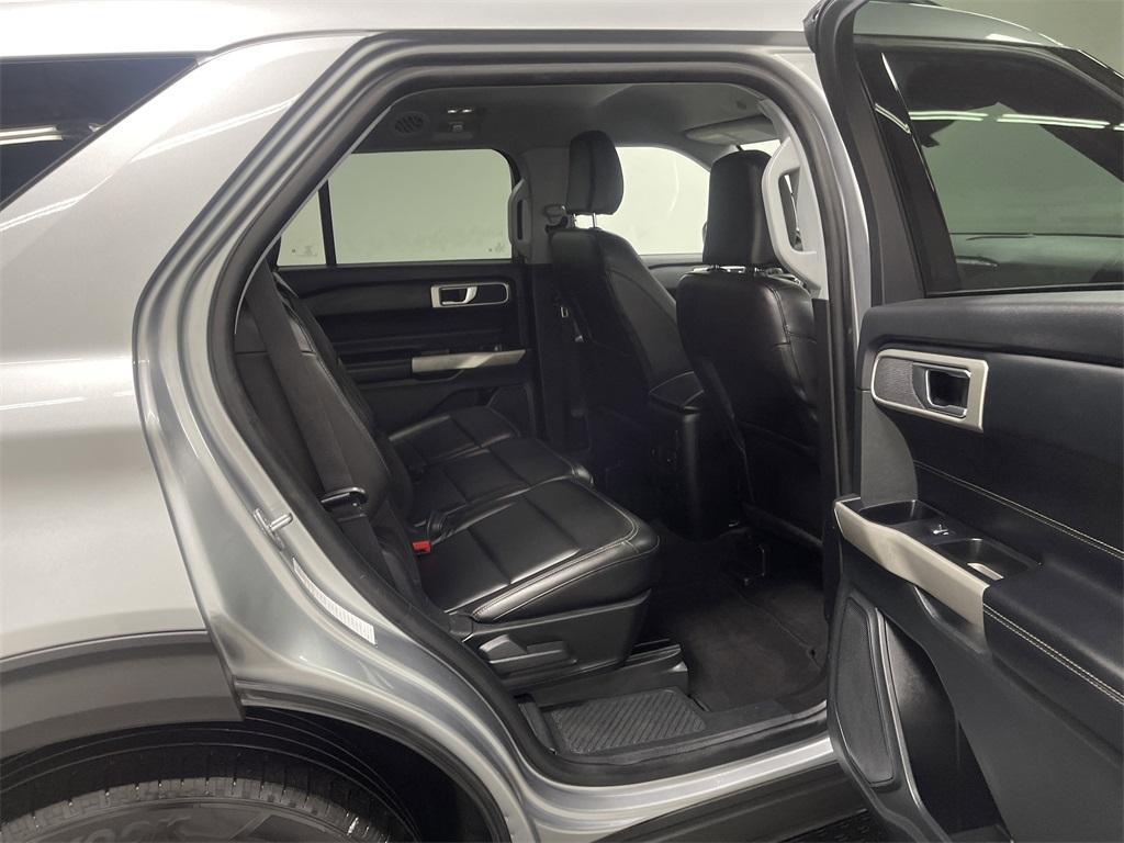 used 2023 Ford Explorer car, priced at $26,654