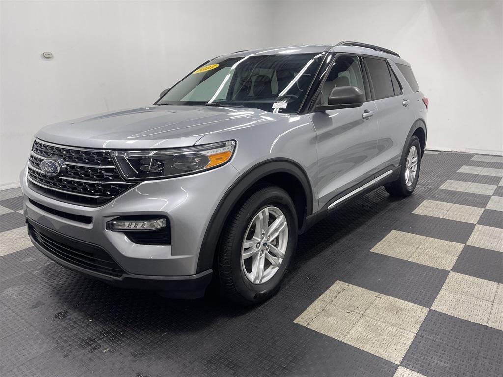 used 2023 Ford Explorer car, priced at $26,990