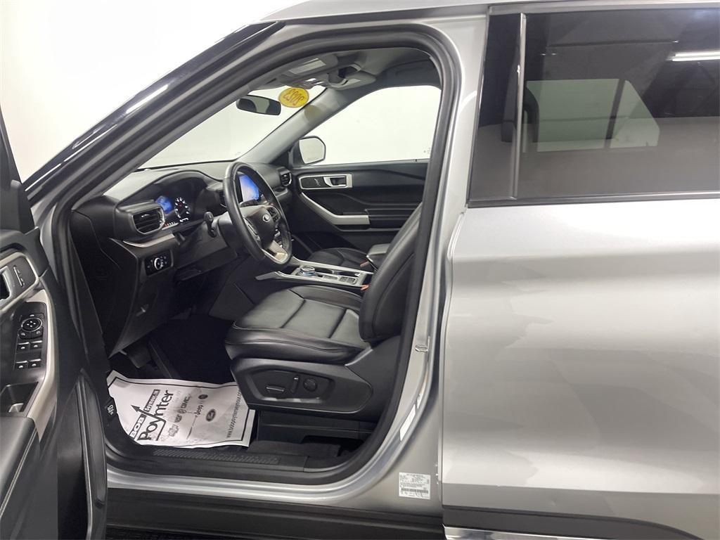 used 2023 Ford Explorer car, priced at $26,654