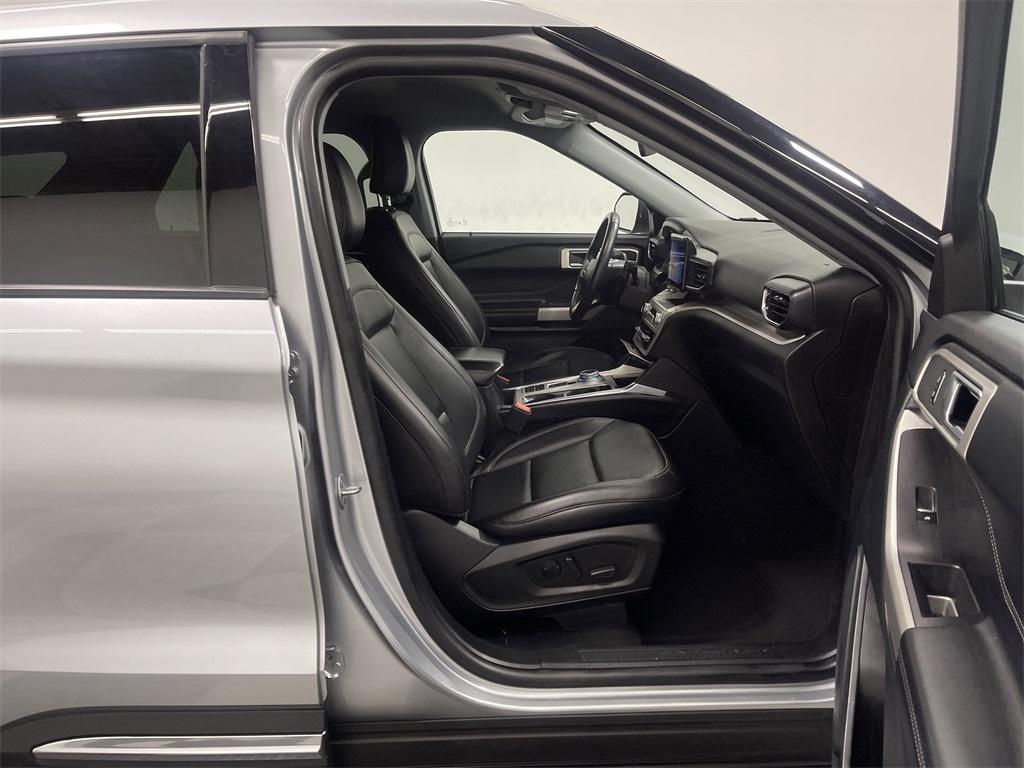 used 2023 Ford Explorer car, priced at $26,654