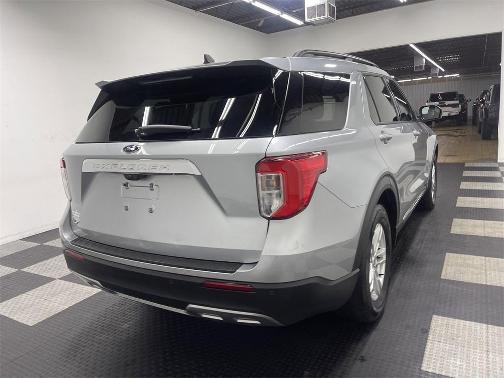 used 2023 Ford Explorer car, priced at $26,654