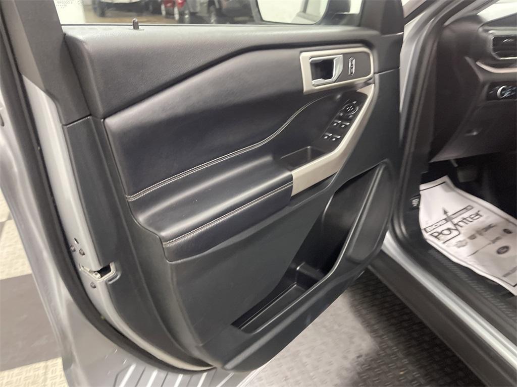 used 2023 Ford Explorer car, priced at $26,654