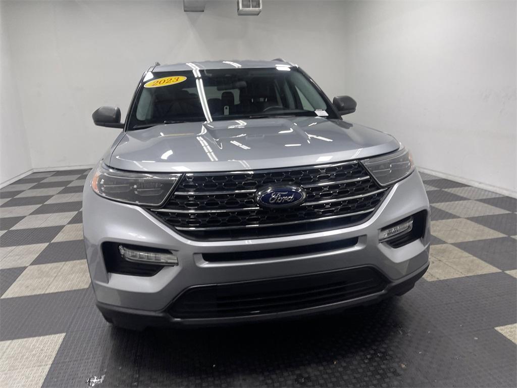 used 2023 Ford Explorer car, priced at $26,654