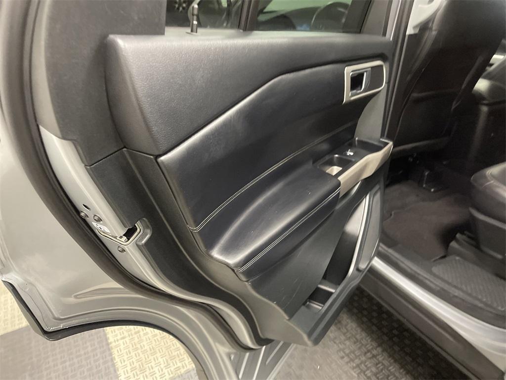 used 2023 Ford Explorer car, priced at $26,654