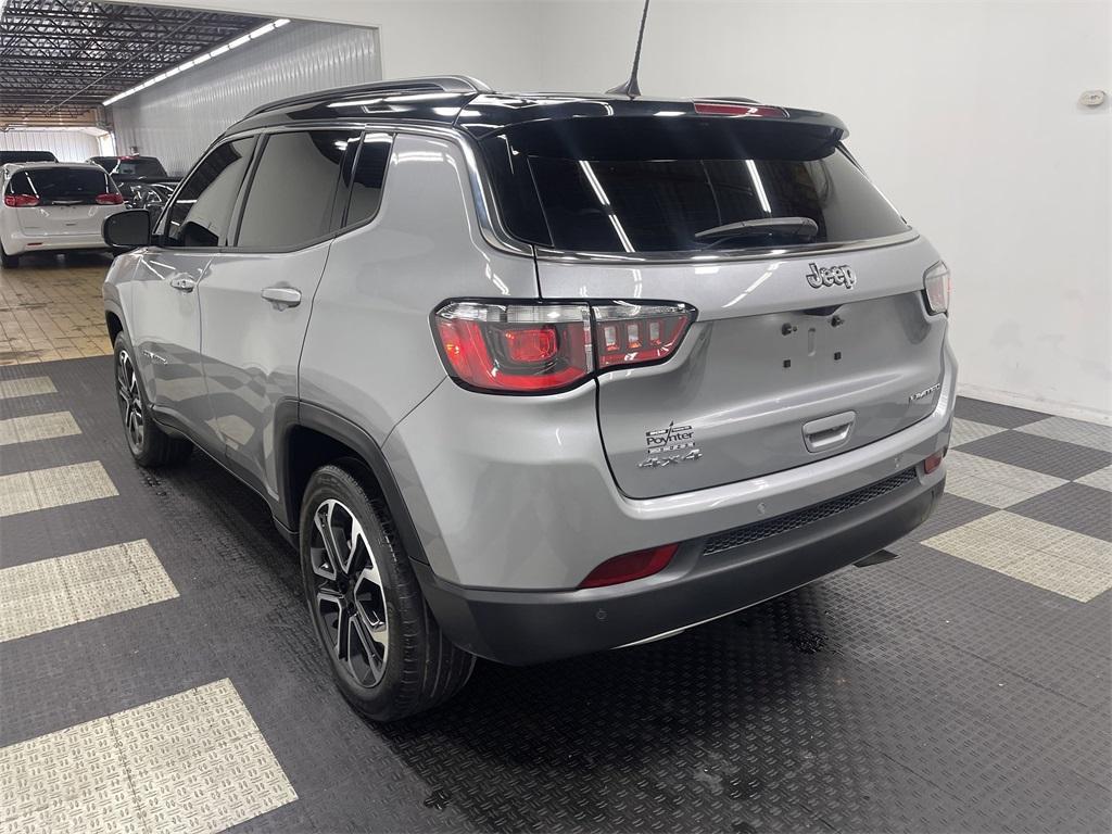 used 2023 Jeep Compass car, priced at $23,926
