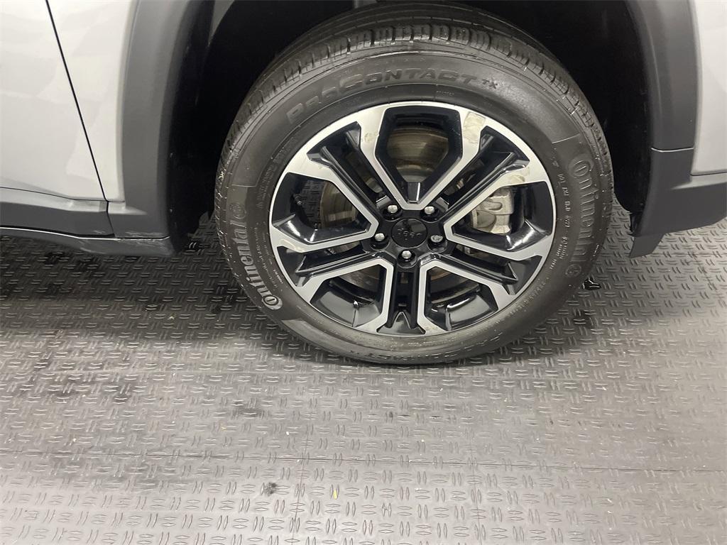 used 2023 Jeep Compass car, priced at $22,231