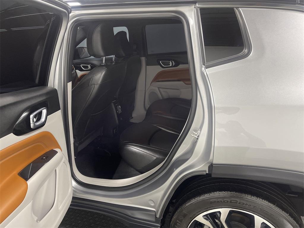 used 2023 Jeep Compass car, priced at $23,926