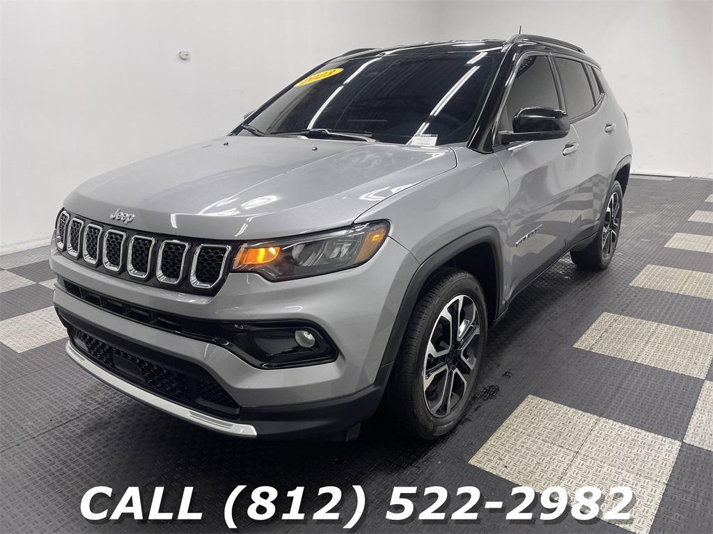 used 2023 Jeep Compass car, priced at $25,721