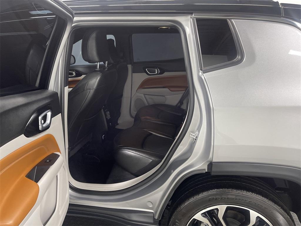 used 2023 Jeep Compass car, priced at $25,721
