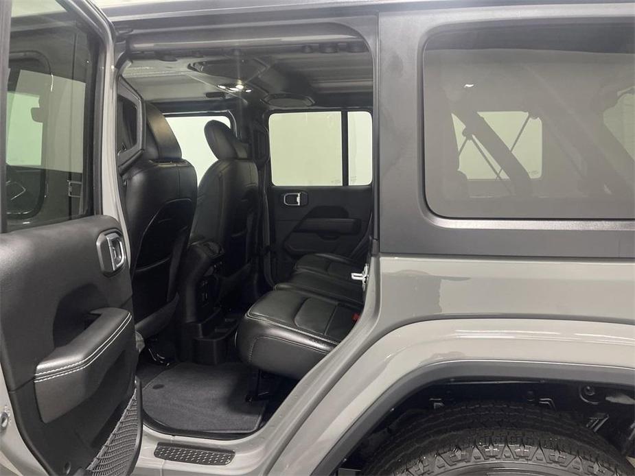 used 2021 Jeep Wrangler Unlimited car, priced at $33,981