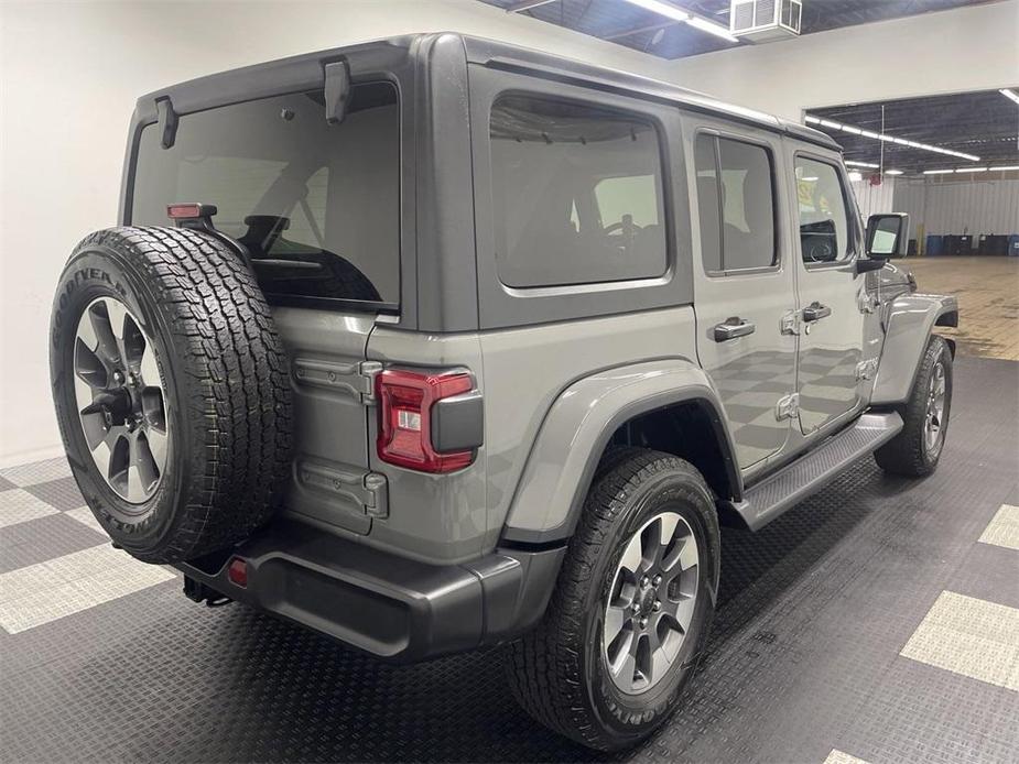 used 2021 Jeep Wrangler Unlimited car, priced at $33,981