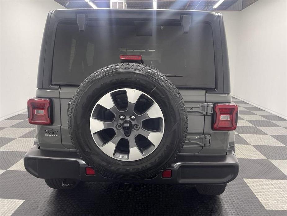 used 2021 Jeep Wrangler Unlimited car, priced at $33,981