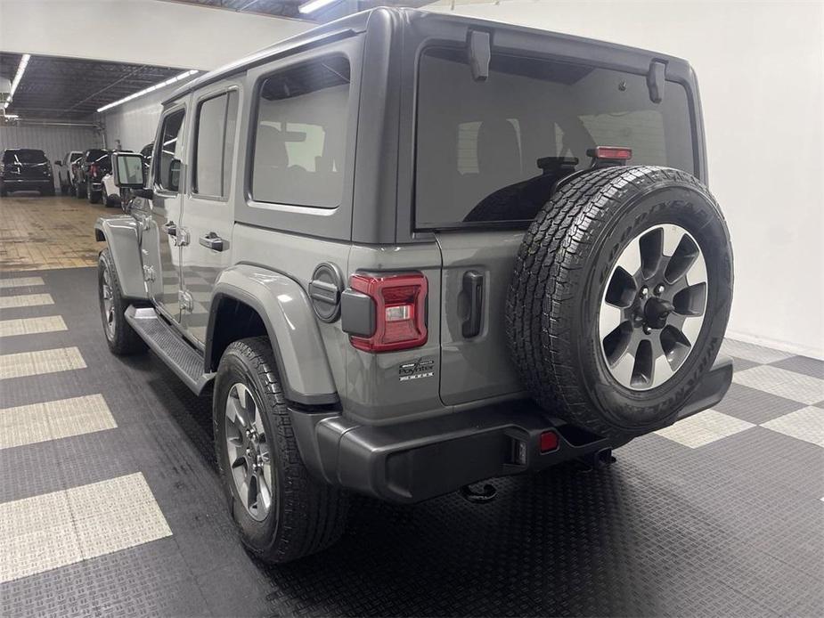 used 2021 Jeep Wrangler Unlimited car, priced at $33,981