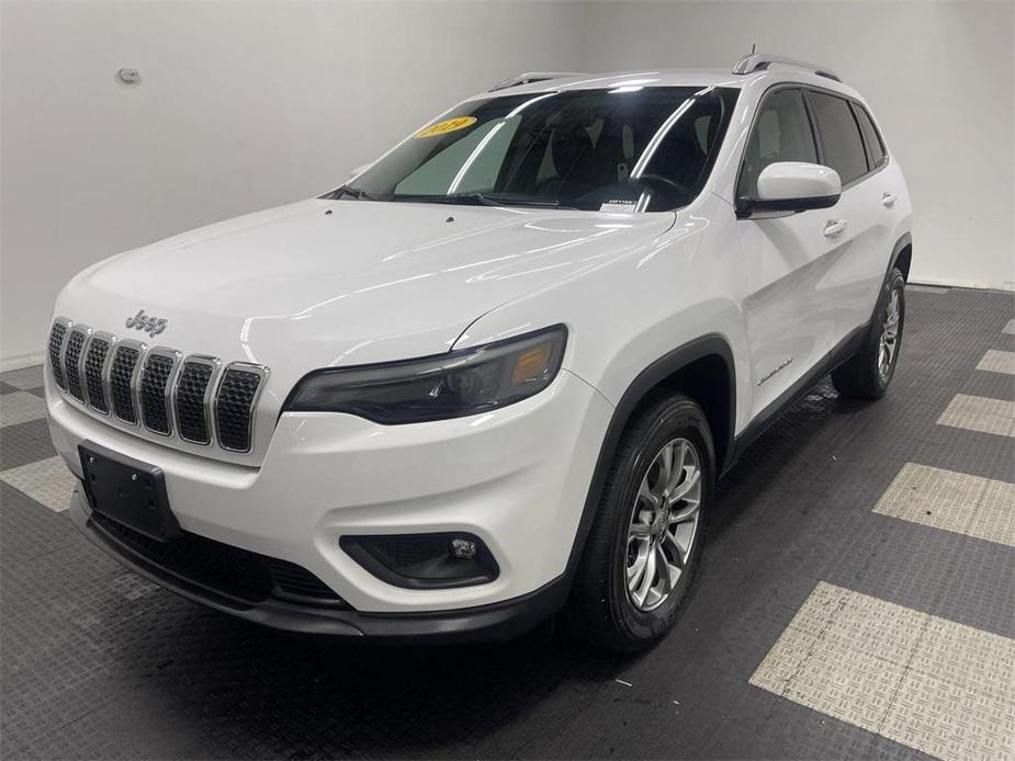 used 2019 Jeep Cherokee car, priced at $20,589