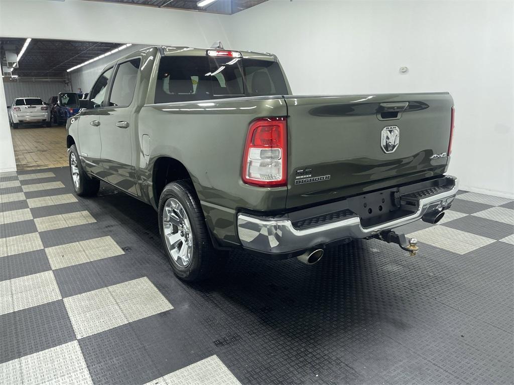 used 2021 Ram 1500 car, priced at $31,225