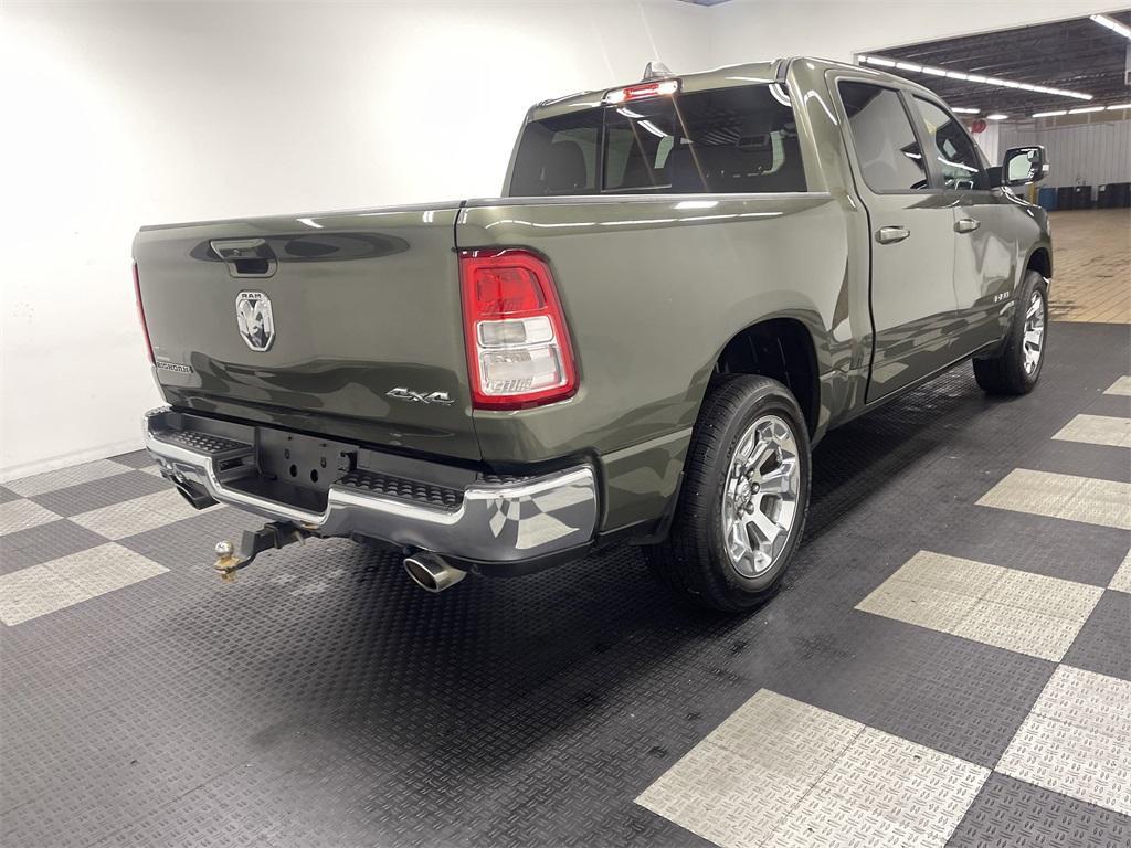 used 2021 Ram 1500 car, priced at $31,225